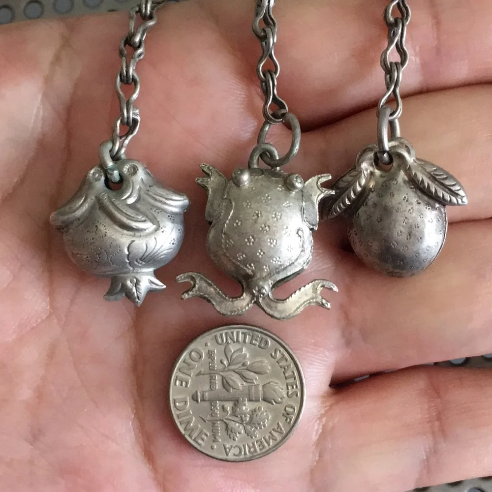 🖤1900-30s💕Chinese antique necklace - Picture 8 of 16